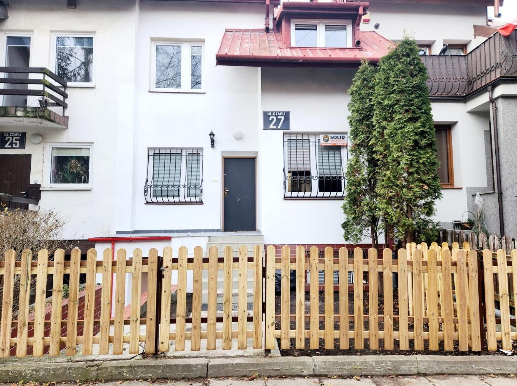 Pod Czapla Hostel Warschau Buitenkant foto