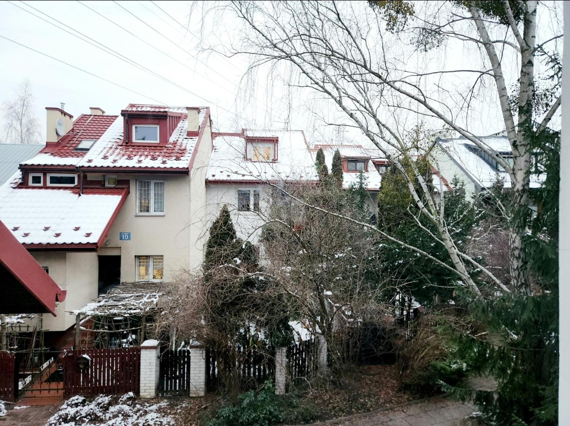 Pod Czapla Hostel Warschau Buitenkant foto