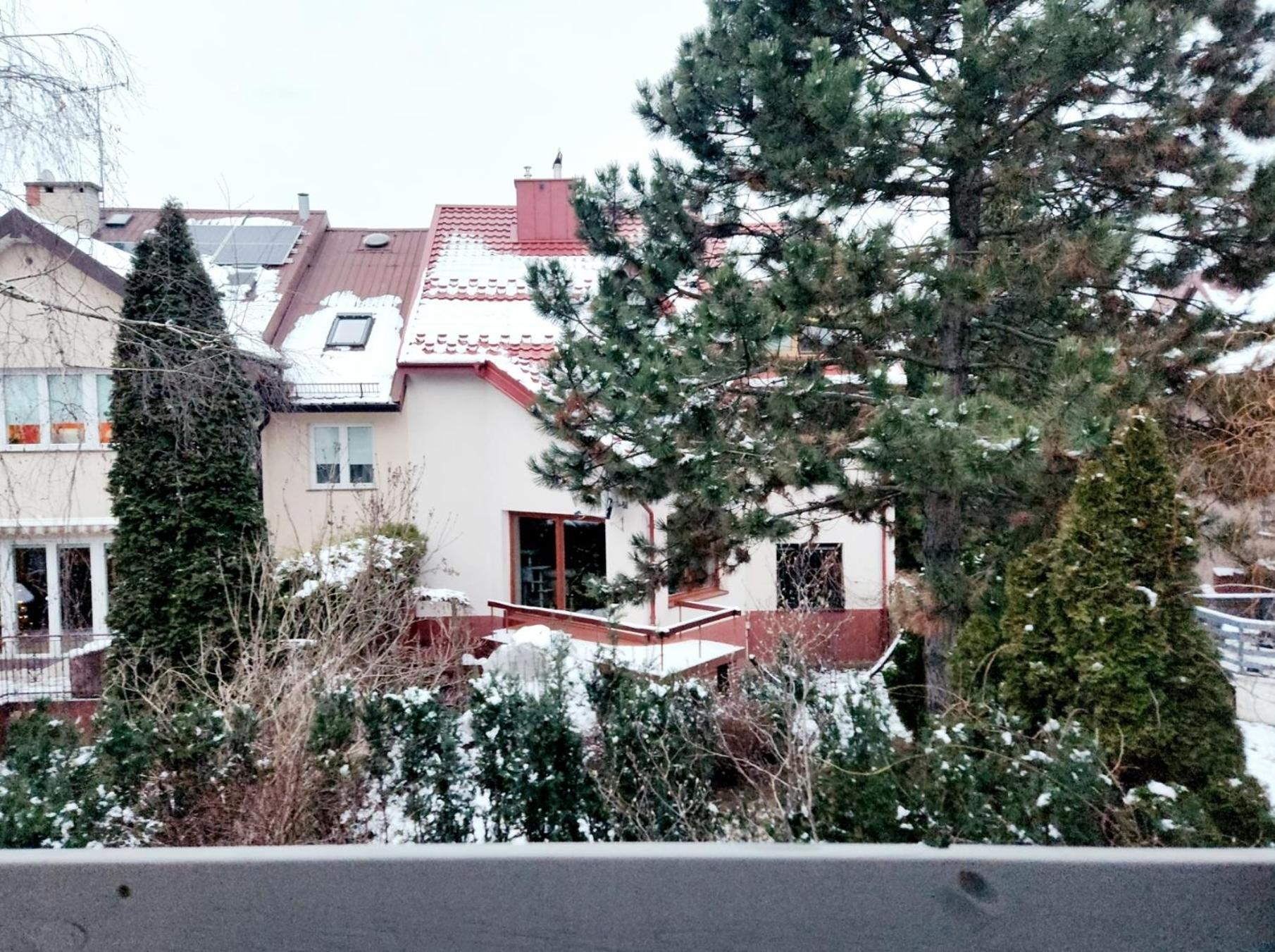 Pod Czapla Hostel Warschau Buitenkant foto