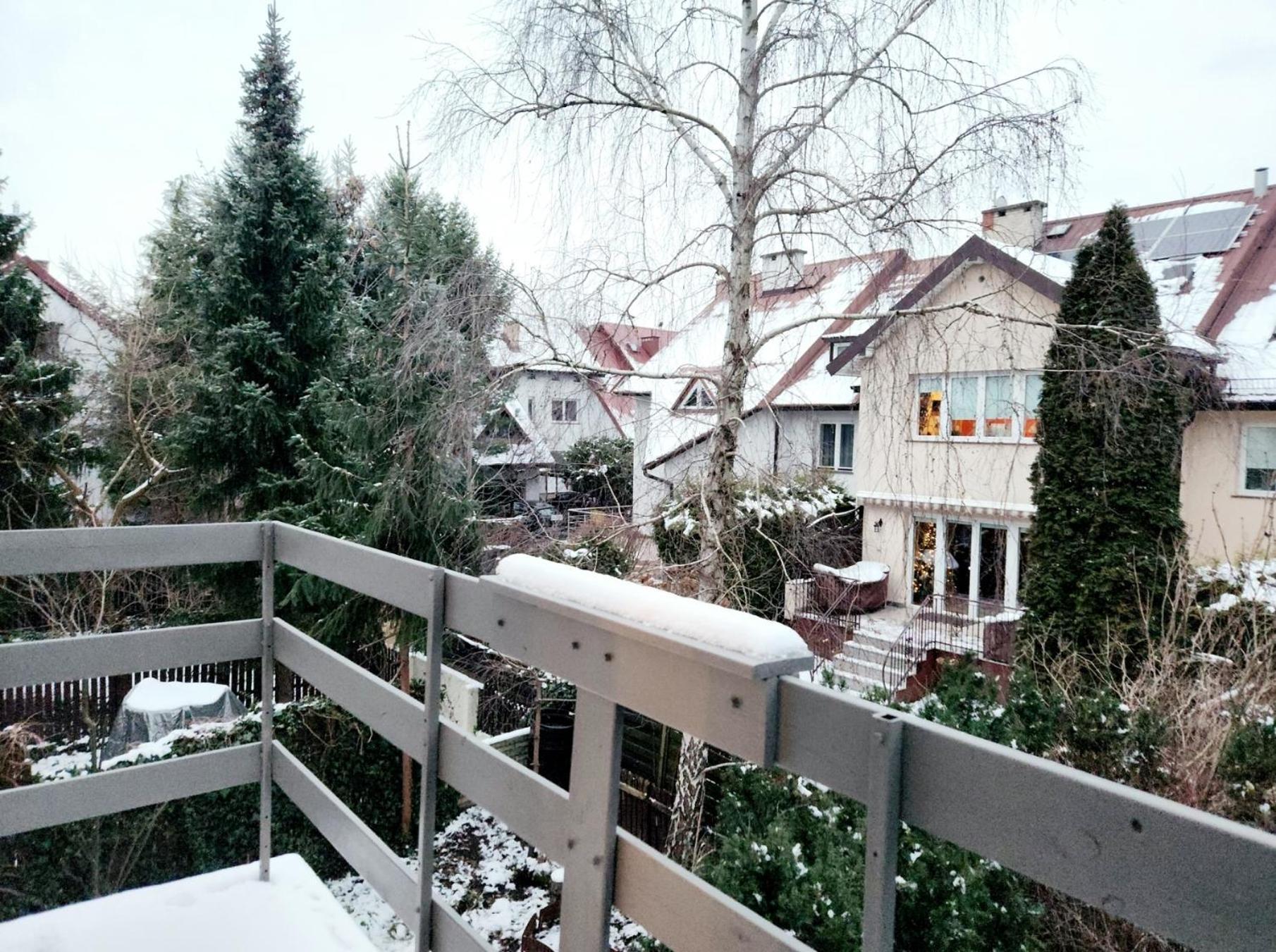 Pod Czapla Hostel Warschau Buitenkant foto